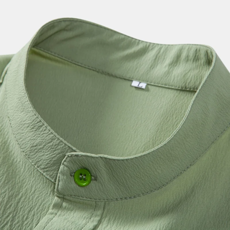 Diego | Elegant Breathable Summer Shirt - Image 8