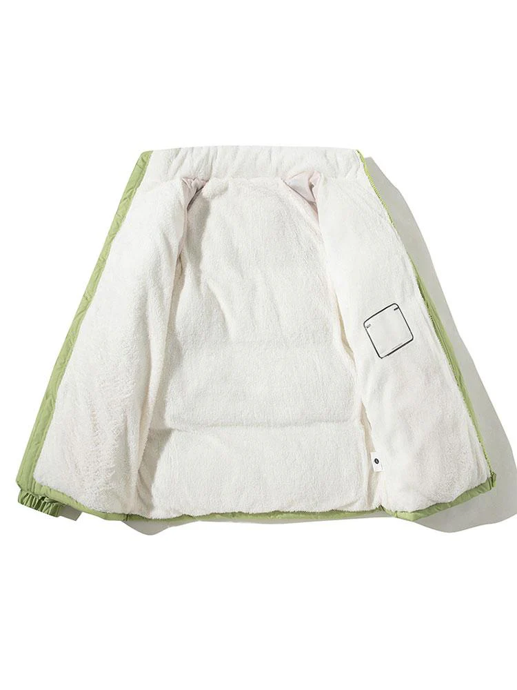 Diego | Teddy Lined Puffer Coat - Image 10
