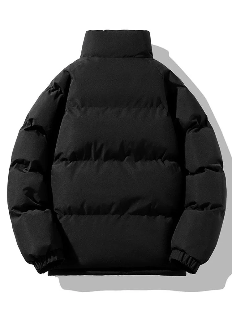 Diego | Teddy Lined Puffer Coat - Image 11