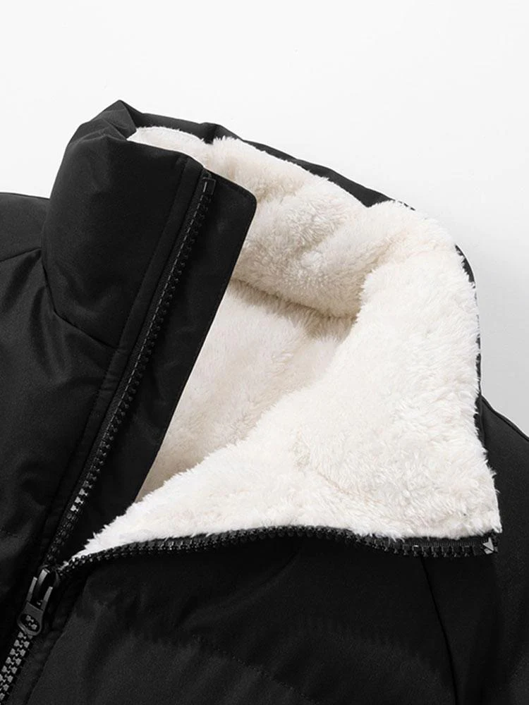 Diego | Teddy Lined Puffer Coat - Image 12