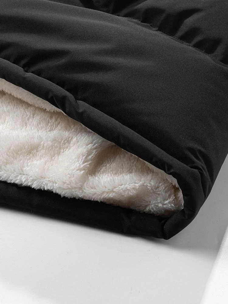 Diego | Teddy Lined Puffer Coat - Image 3