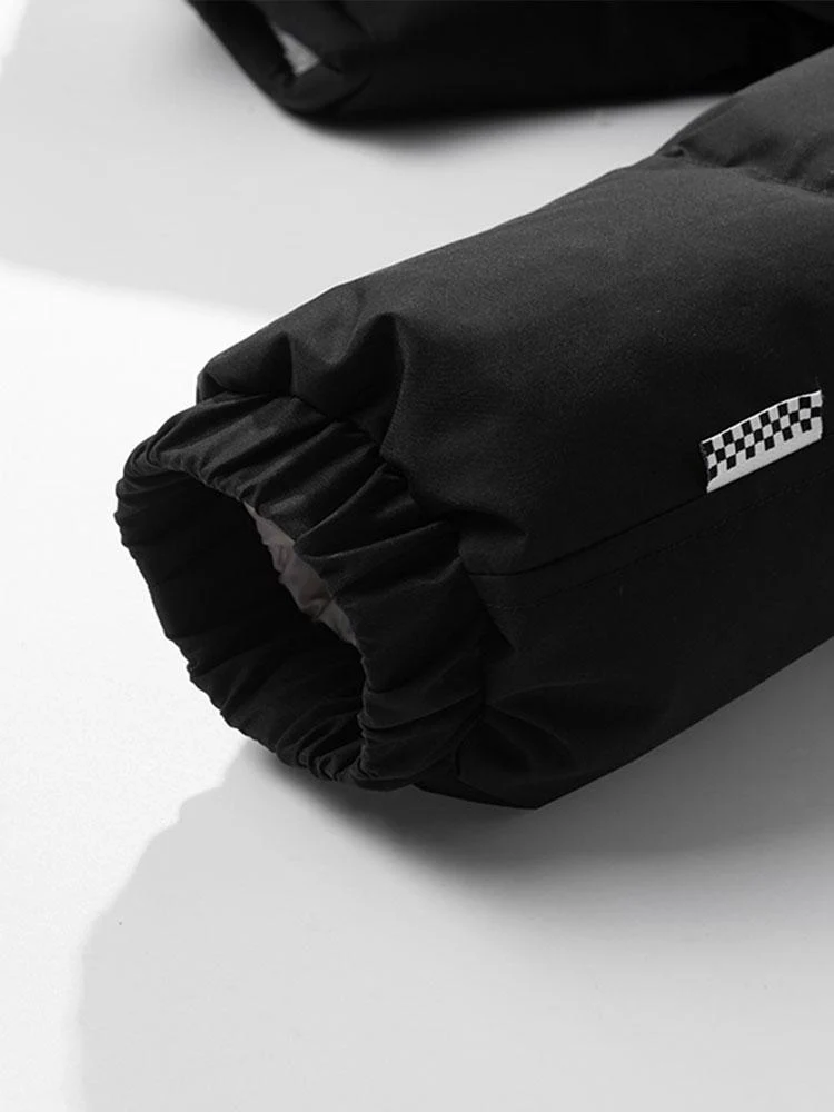 Diego | Teddy Lined Puffer Coat - Image 4