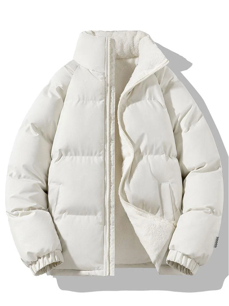 Diego | Teddy Lined Puffer Coat - Image 7