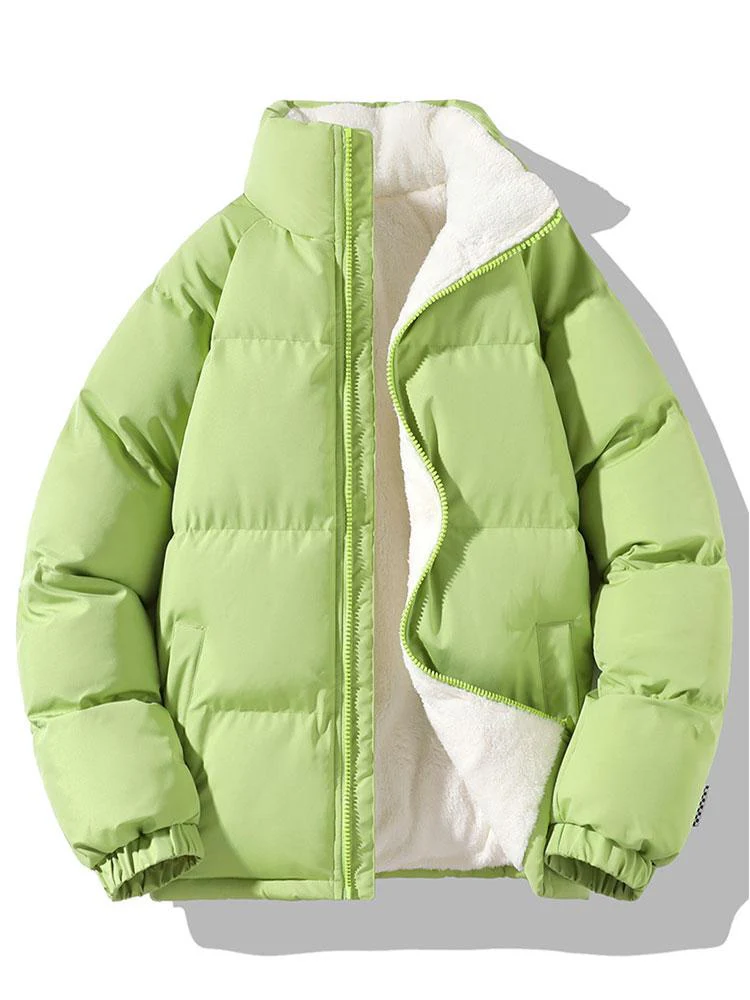 Diego | Teddy Lined Puffer Coat - Image 8