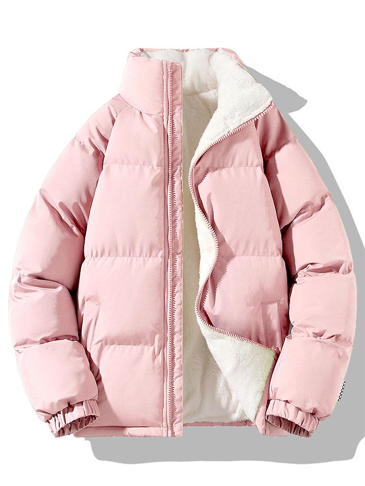 Diego | Teddy Lined Puffer Coat - Image 9