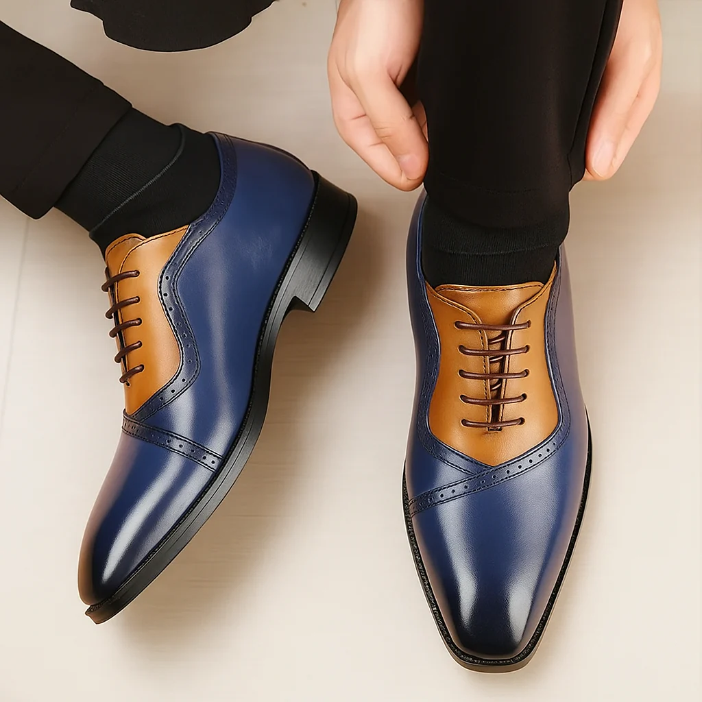 Dino | Amari Calfskin Oxfords - Image 3