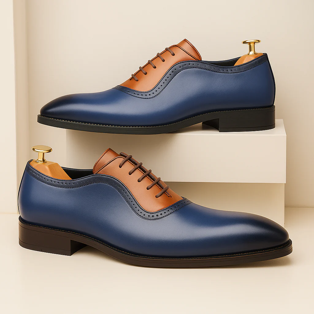 Dino | Amari Calfskin Oxfords - Image 4