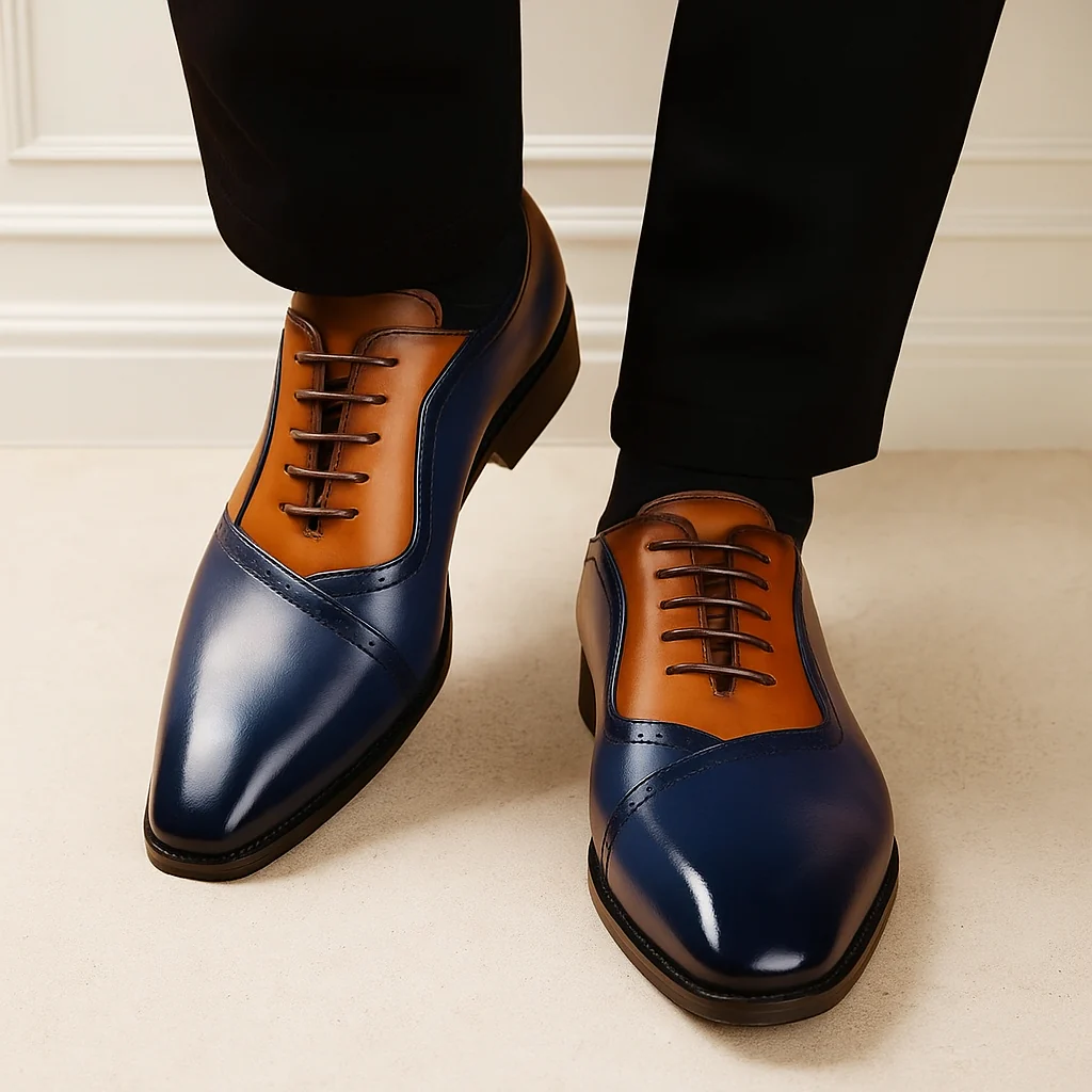 Dino | Amari Calfskin Oxfords - Image 5