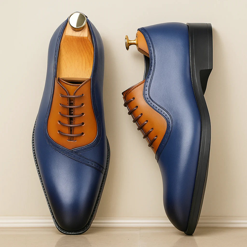 Dino | Amari Calfskin Oxfords - Image 6