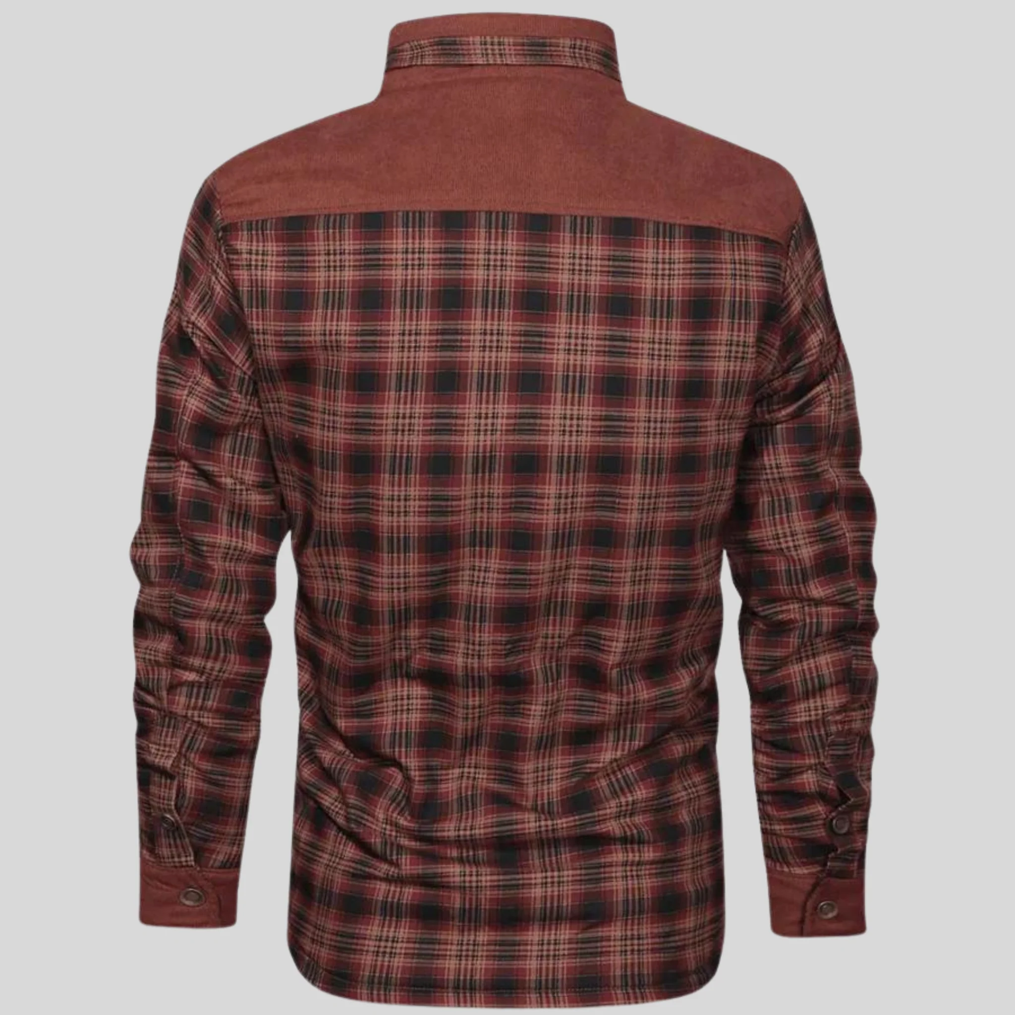 Dion® | Checked Lined Jacket - Image 10