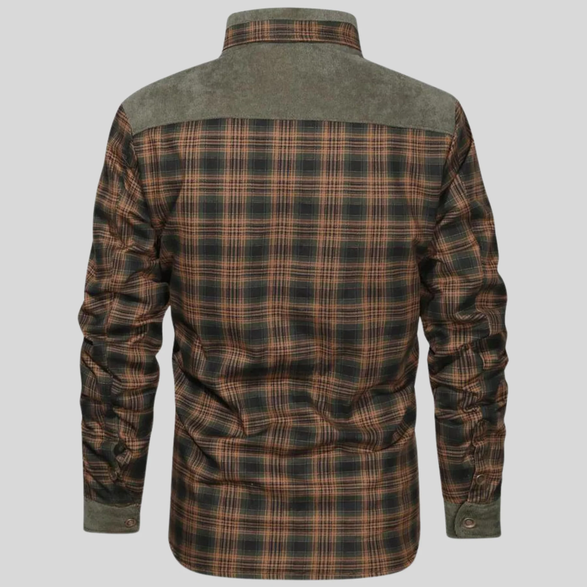 Dion® | Checked Lined Jacket - Image 13