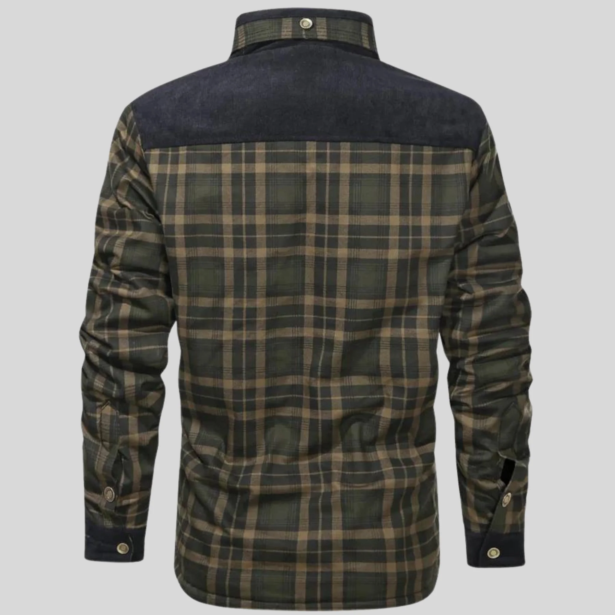 Dion® | Checked Lined Jacket - Image 7