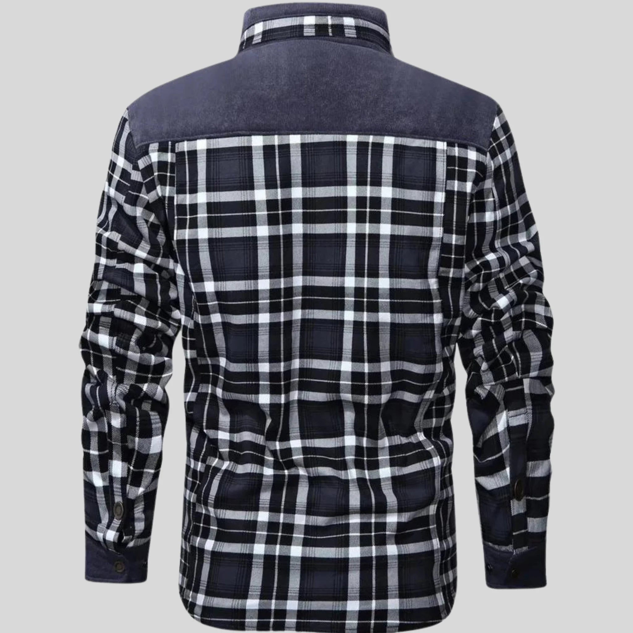 Dion® | Checked Lined Jacket - Image 9