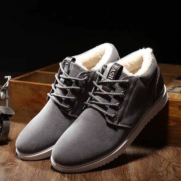 Dionel | Warm winter shoes with non-slip sole - Image 2