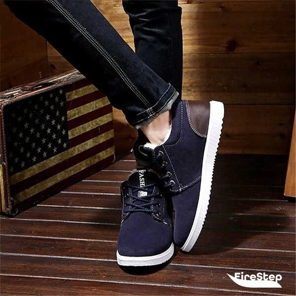 Dionel | Warm winter shoes with non-slip sole - Image 3