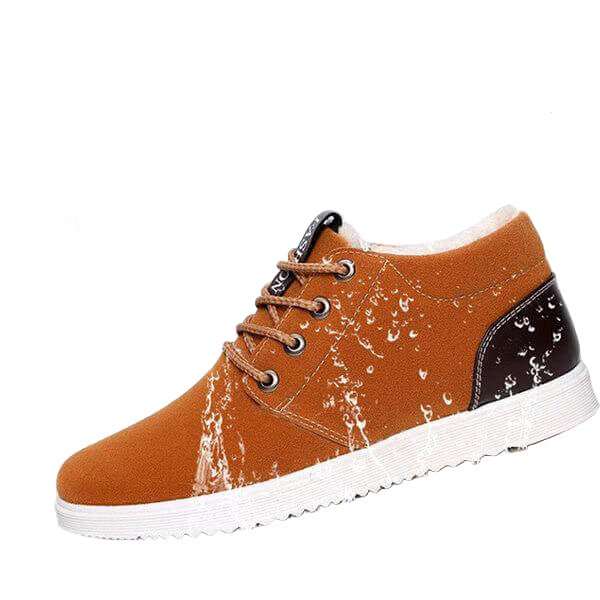 Dionel | Warm winter shoes with non-slip sole - Image 4