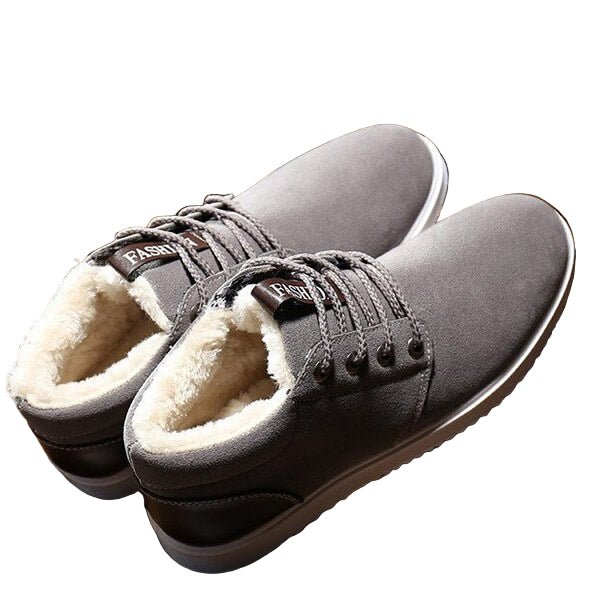 Dionel | Warm winter shoes with non-slip sole - Image 5