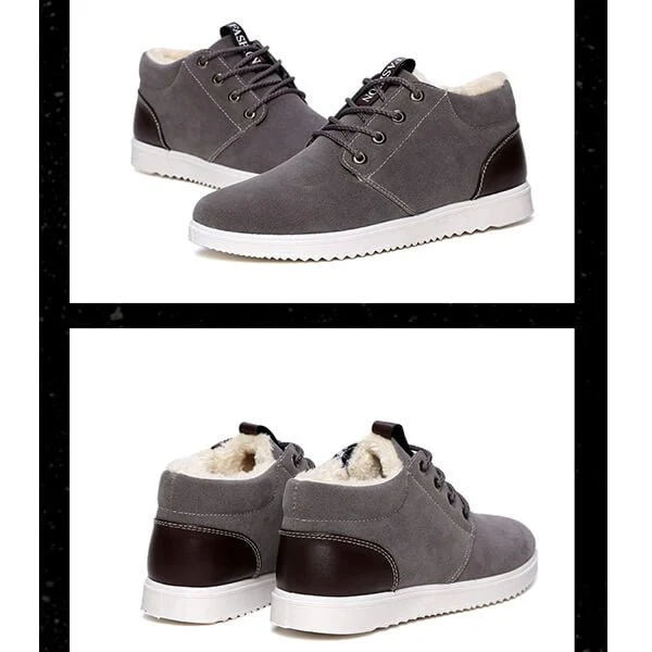 Dionel | Warm winter shoes with non-slip sole - Image 6