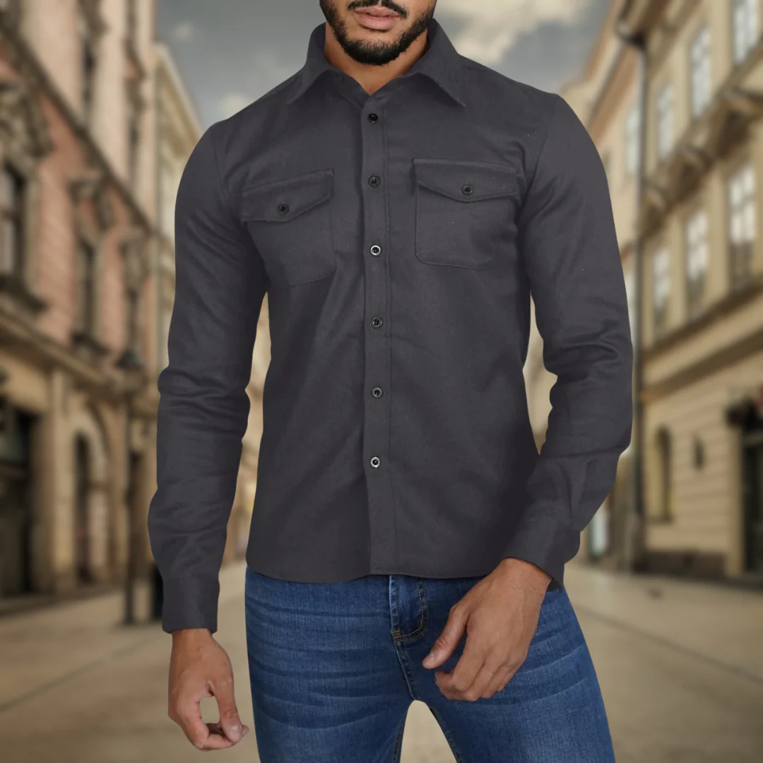 Dionisio® | Autumn Casual Shirt - Image 2