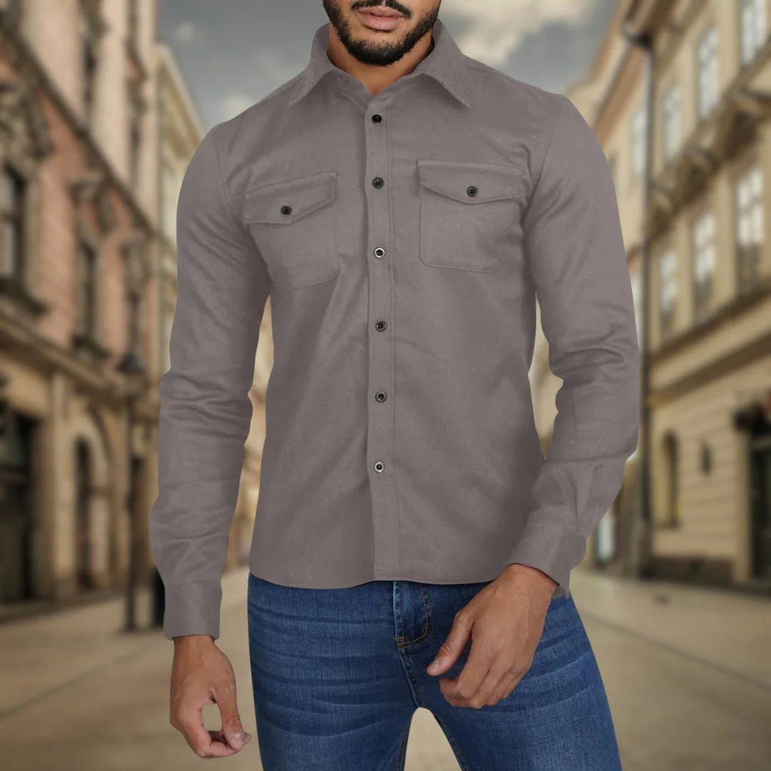 Dionisio® | Autumn Casual Shirt - Image 3