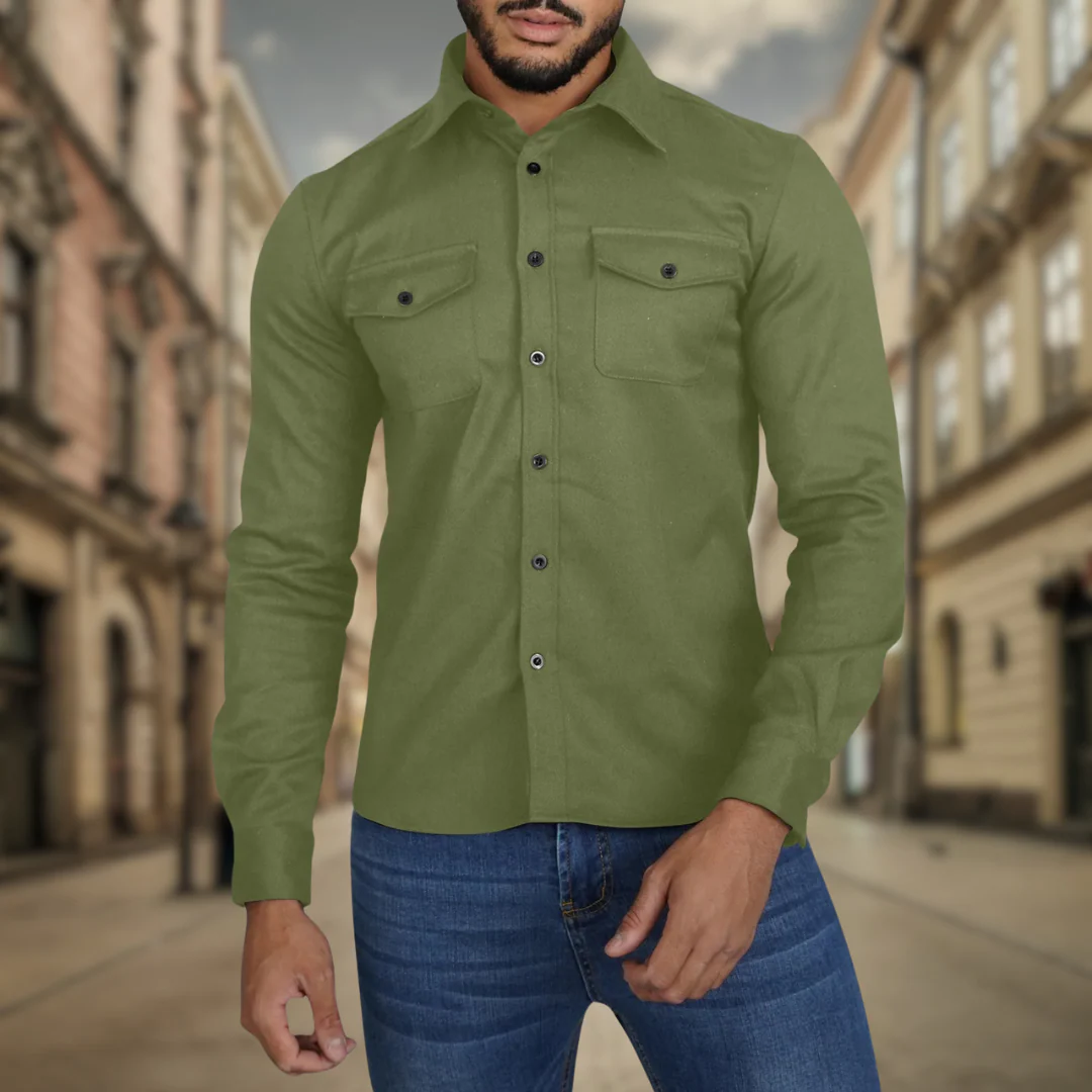 Dionisio® | Autumn Casual Shirt - Image 4