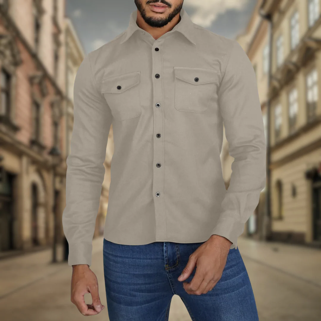 Dionisio® | Autumn Casual Shirt - Image 5