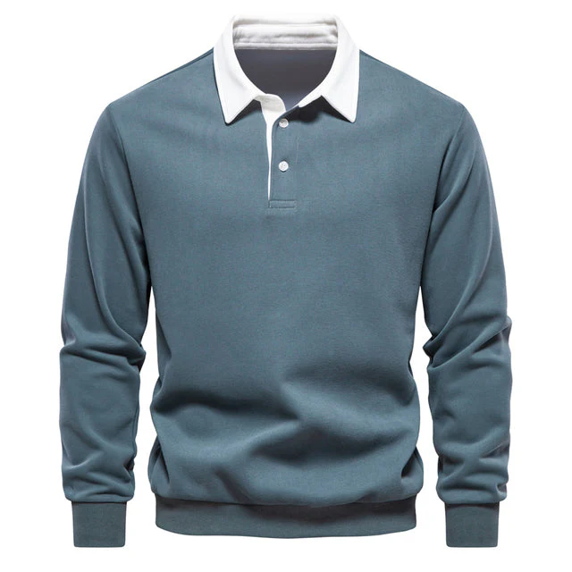 Dionisio® | Elegant Polo Sweater - Image 5