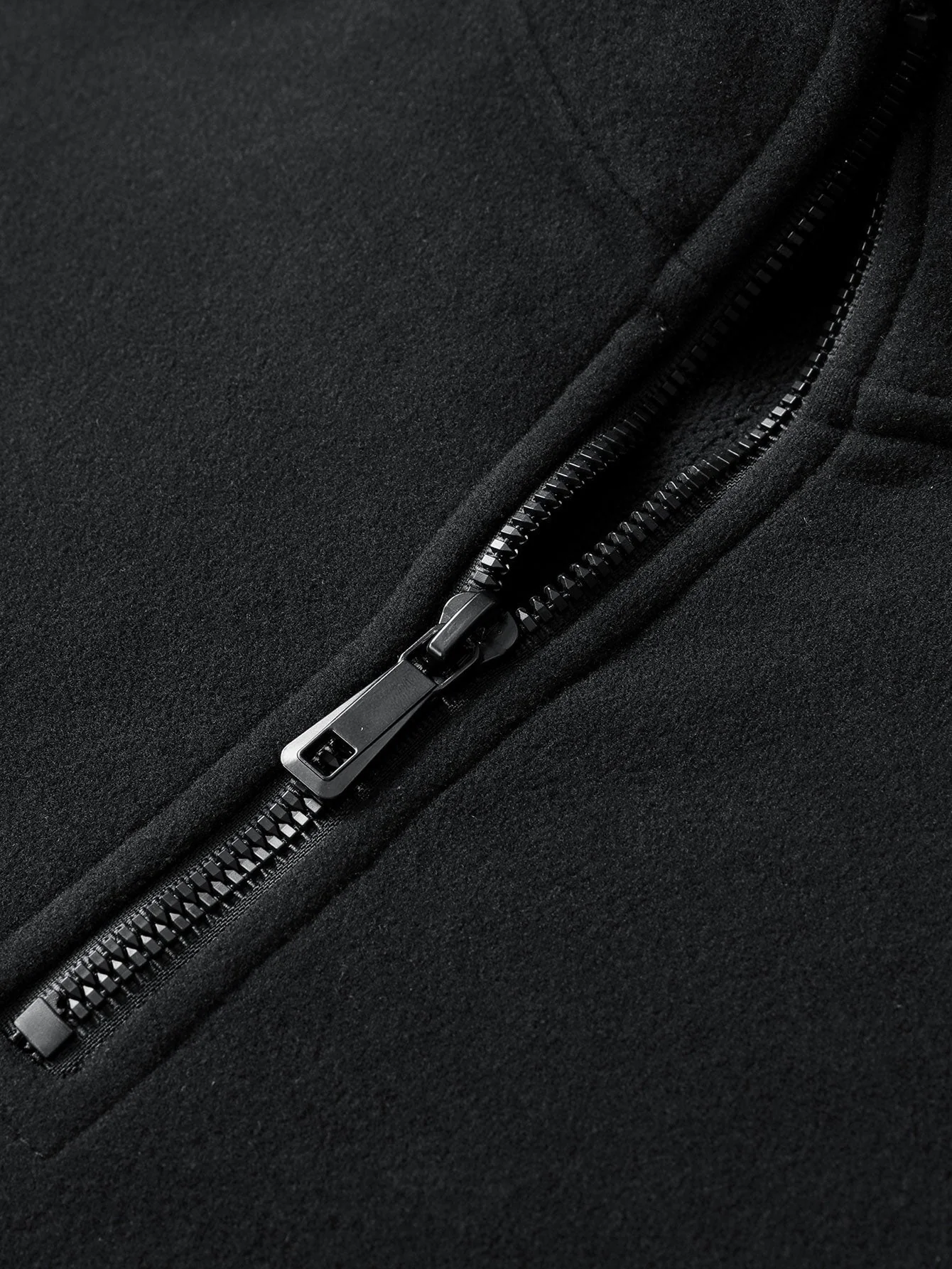 Dionisio® | Quarter-Zip Fleece Sweatshirt - Image 4