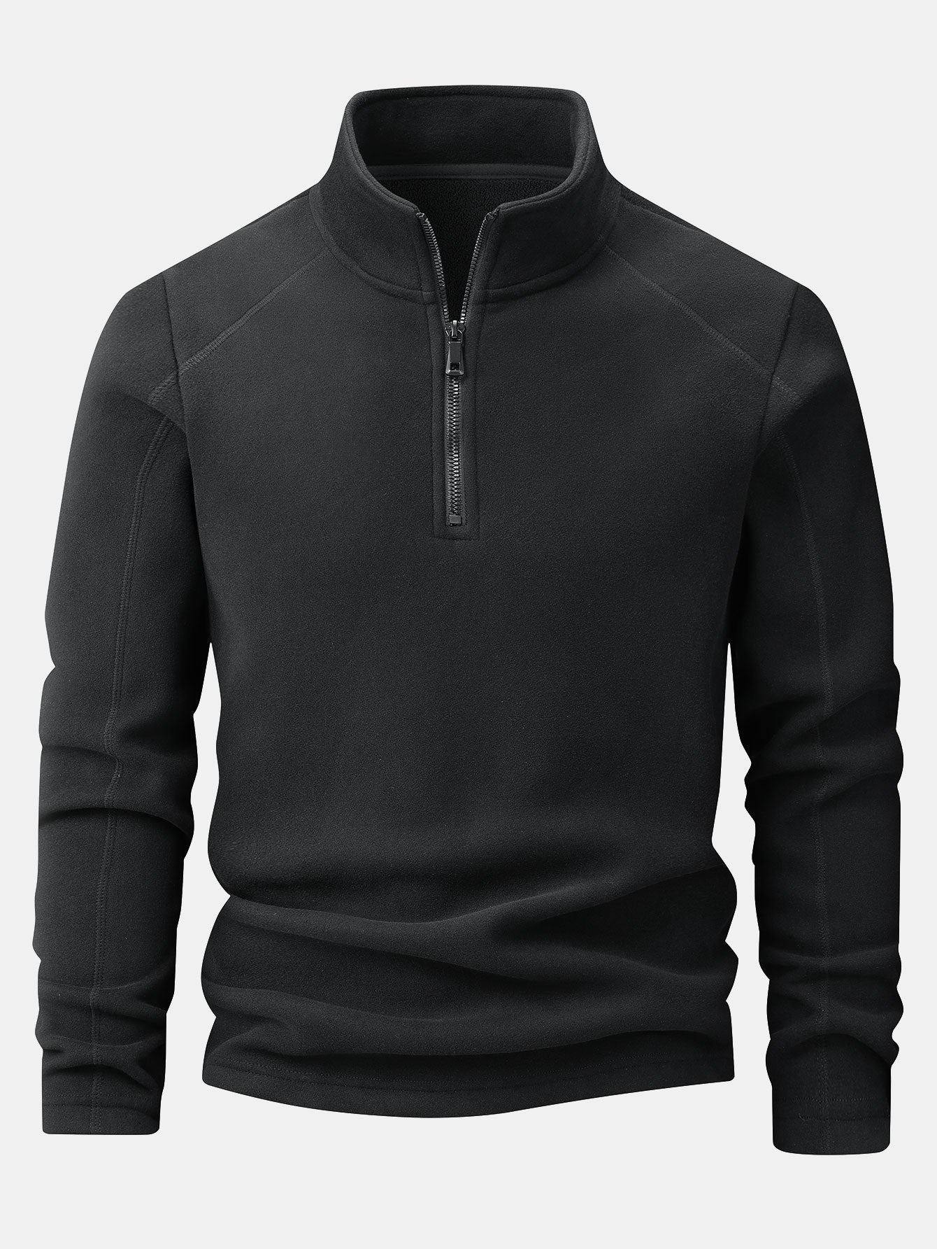 Dionisio® | Quarter-Zip Fleece Sweatshirt - Image 7