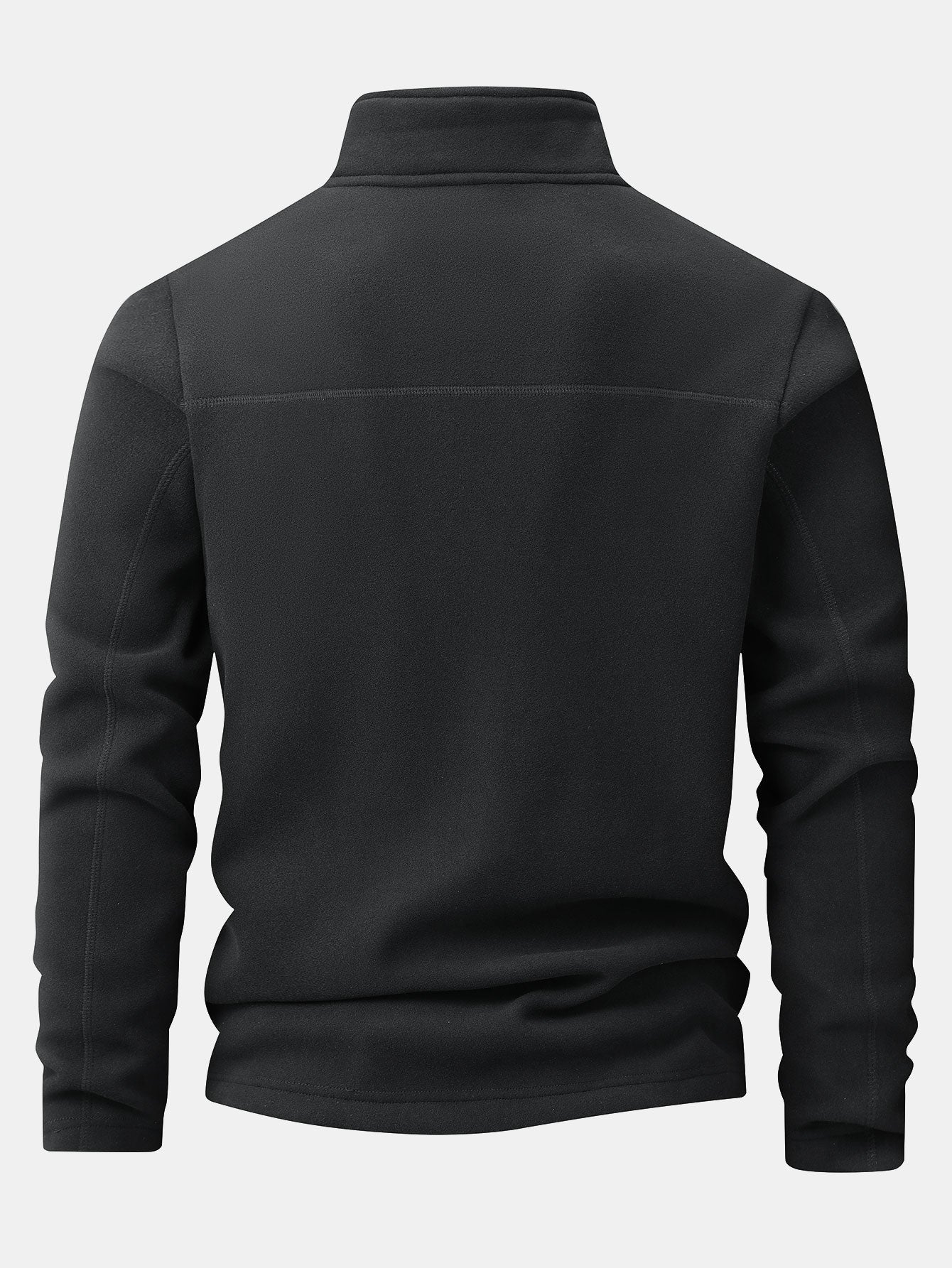 Dionisio® | Quarter-Zip Fleece Sweatshirt - Image 8