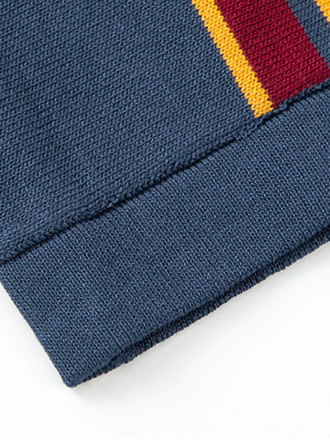 Dionisio® | Short Sleeve Multi Stripe Button Up Sweater Polo - Image 8
