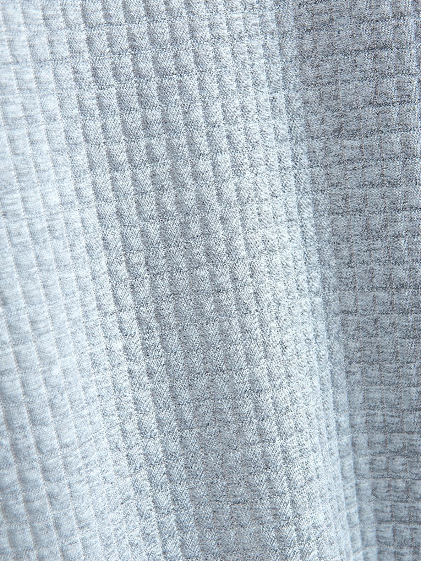 Dirk® | Short Sleeve Waffle Arc Hem T-Shirt - Image 9
