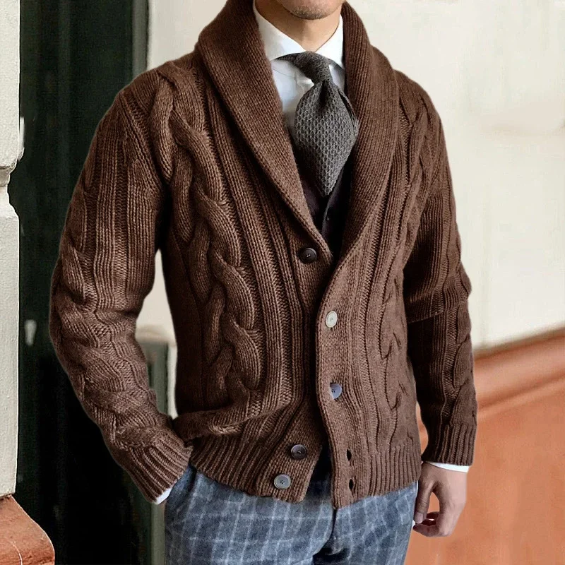 Dolan® | Autumn/Winter Warm Sweater For Men - Image 4