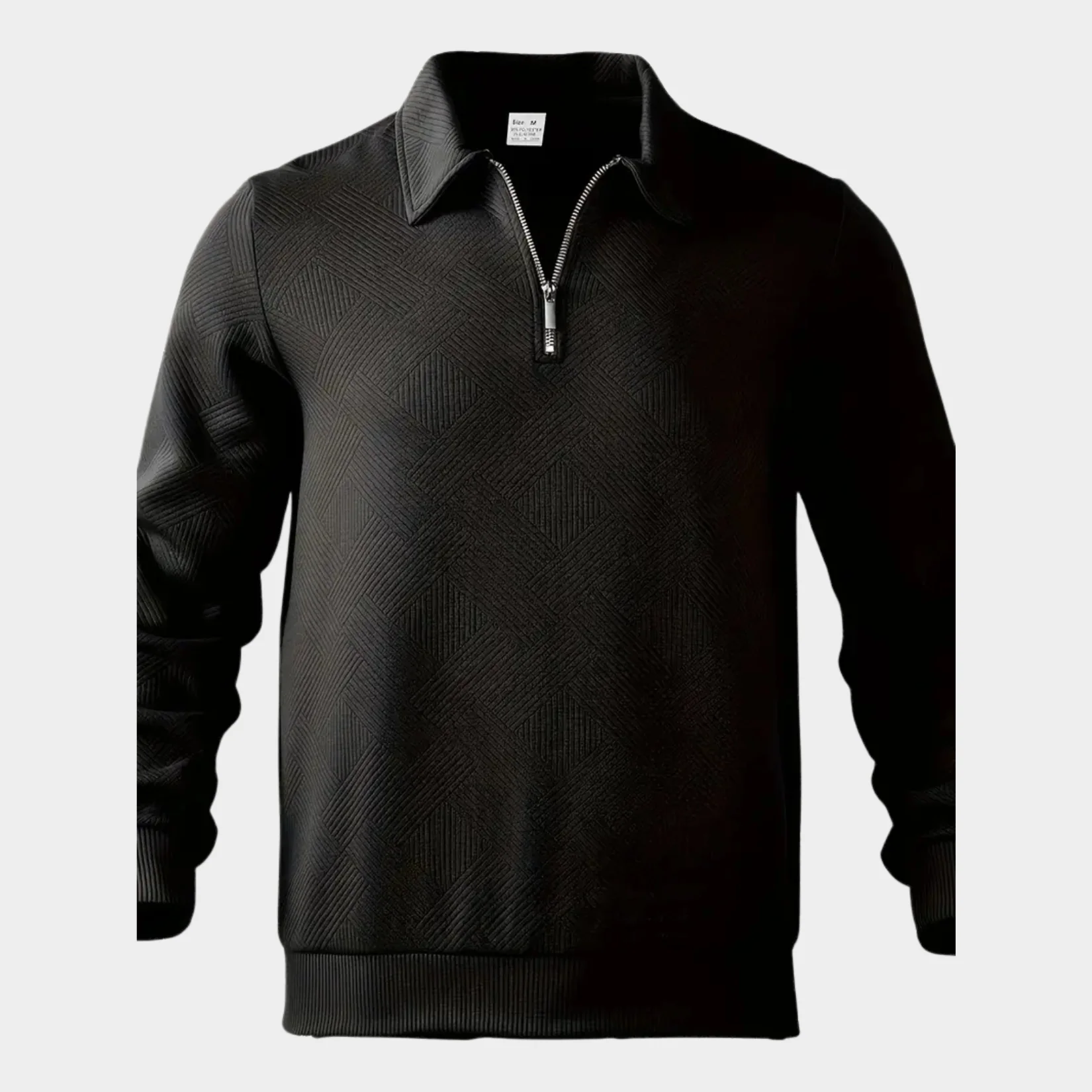 Dolan® | Oxford Zip Sweater