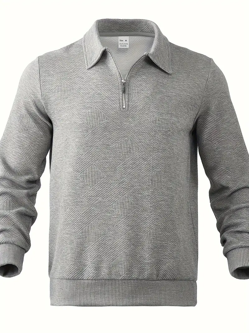 Dolan® | Oxford Zip Sweater - Image 2