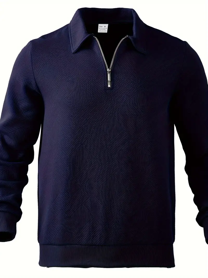 Dolan® | Oxford Zip Sweater - Image 3