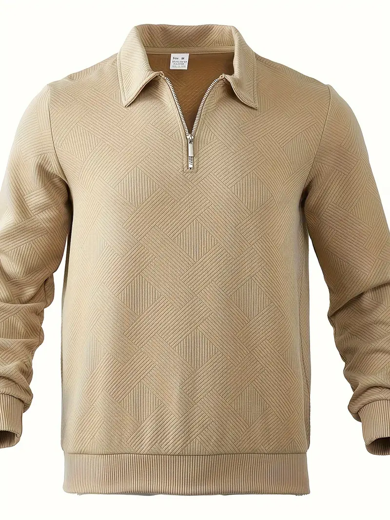Dolan® | Oxford Zip Sweater - Image 4