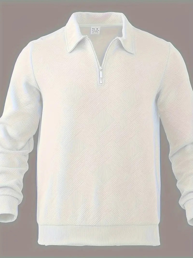 Dolan® | Oxford Zip Sweater - Image 5