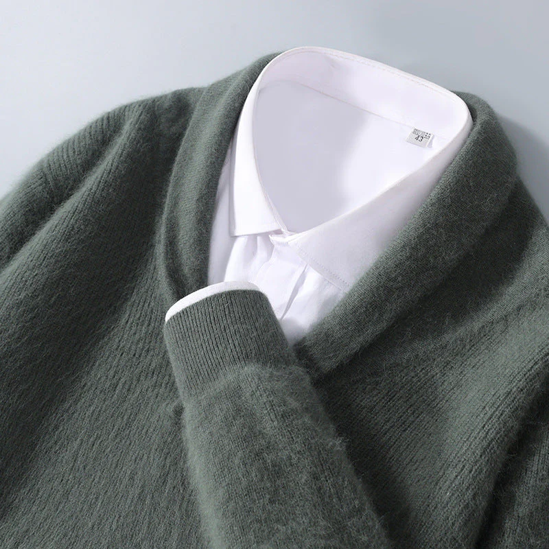 Dolores® | 100% Cashmere Salvatore Sweater - Image 4