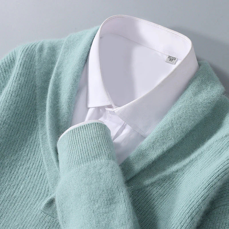 Dolores® | 100% Cashmere Salvatore Sweater - Image 6