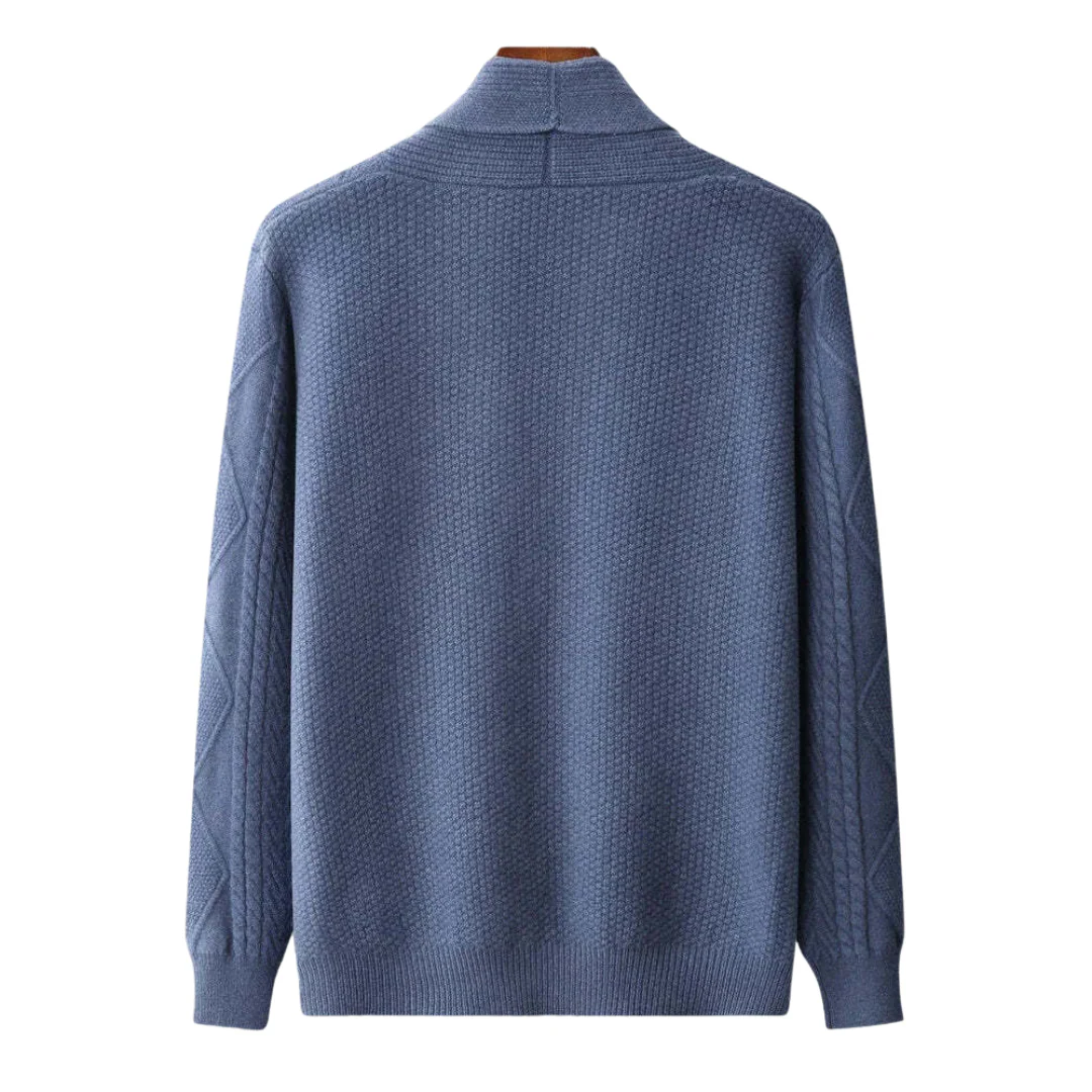 Dolores® | Exclusive Wool Cardigan With Check Pattern - Image 2