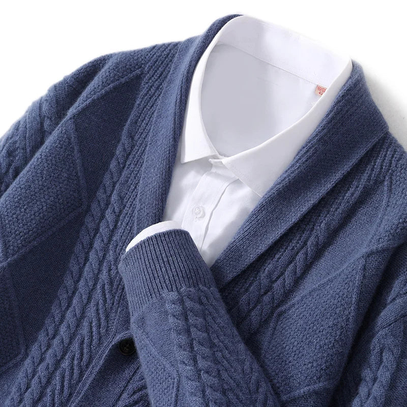 Dolores® | Exclusive Wool Cardigan With Check Pattern - Image 3