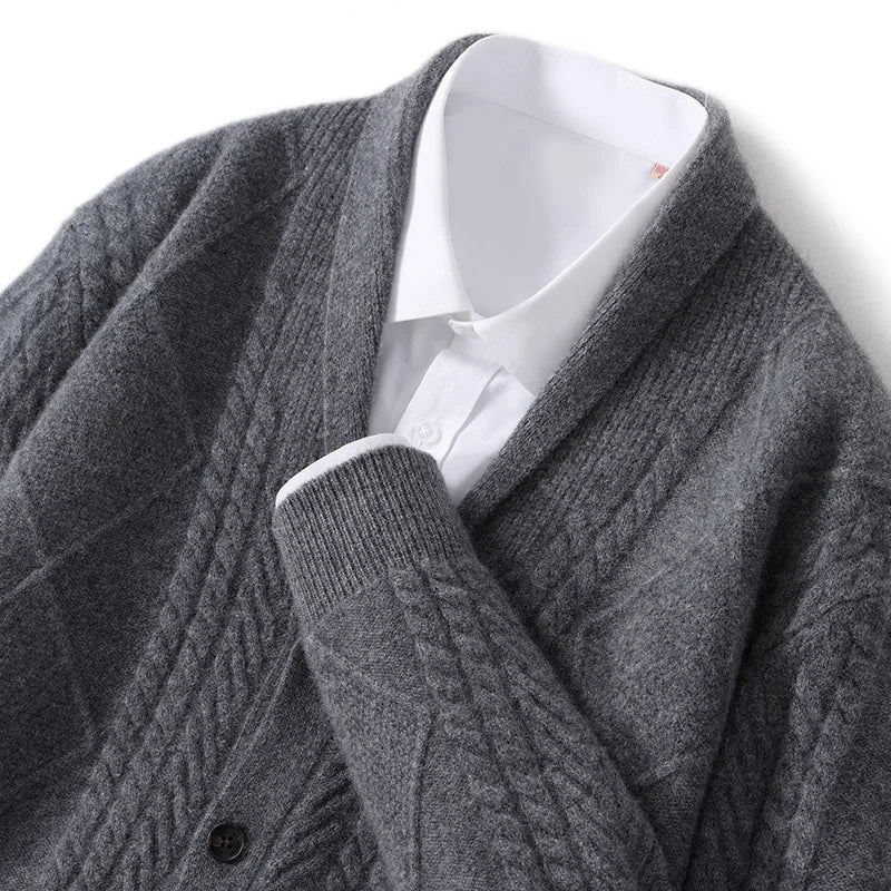 Dolores® | Exclusive Wool Cardigan With Check Pattern - Image 4