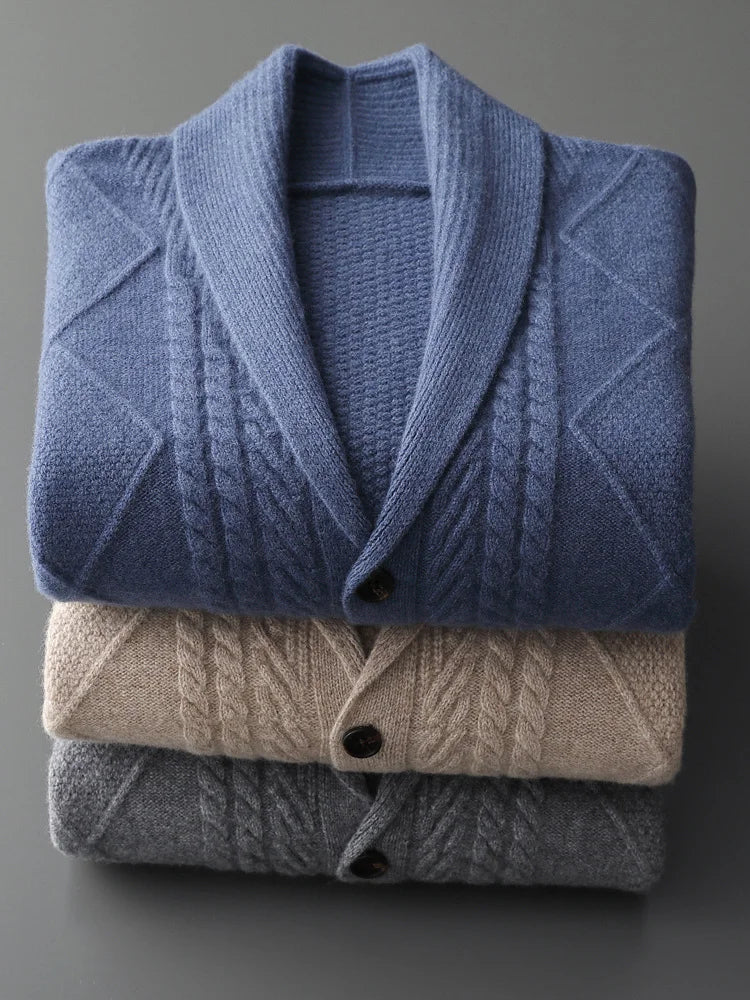 Dolores® | Exclusive Wool Cardigan With Check Pattern - Image 6
