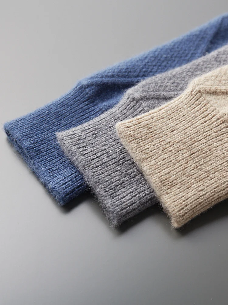 Dolores® | Exclusive Wool Cardigan With Check Pattern - Image 7
