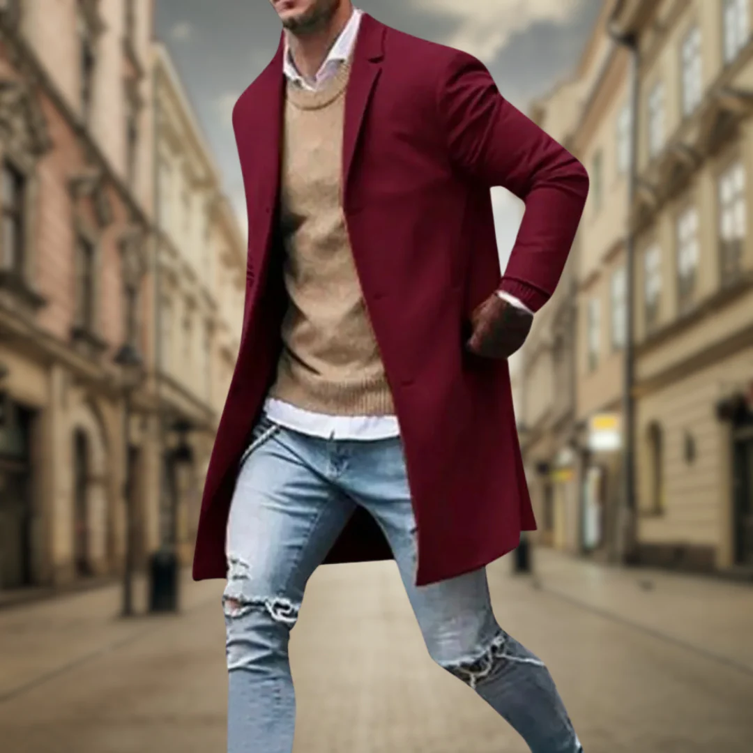 Domiciano® | Elegant Autumn Coat - Image 2
