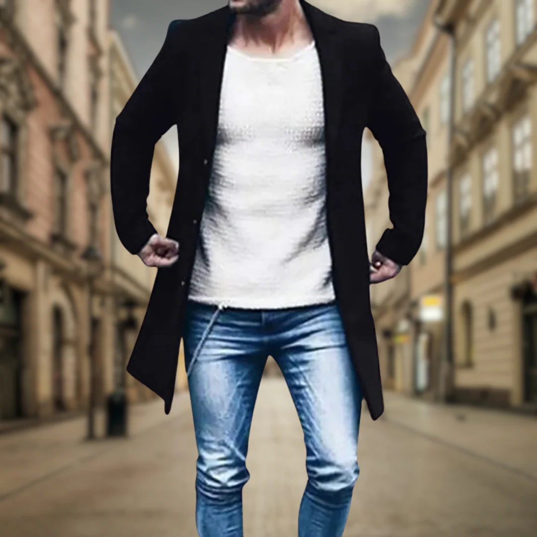 Domiciano® | Elegant Autumn Coat - Image 5
