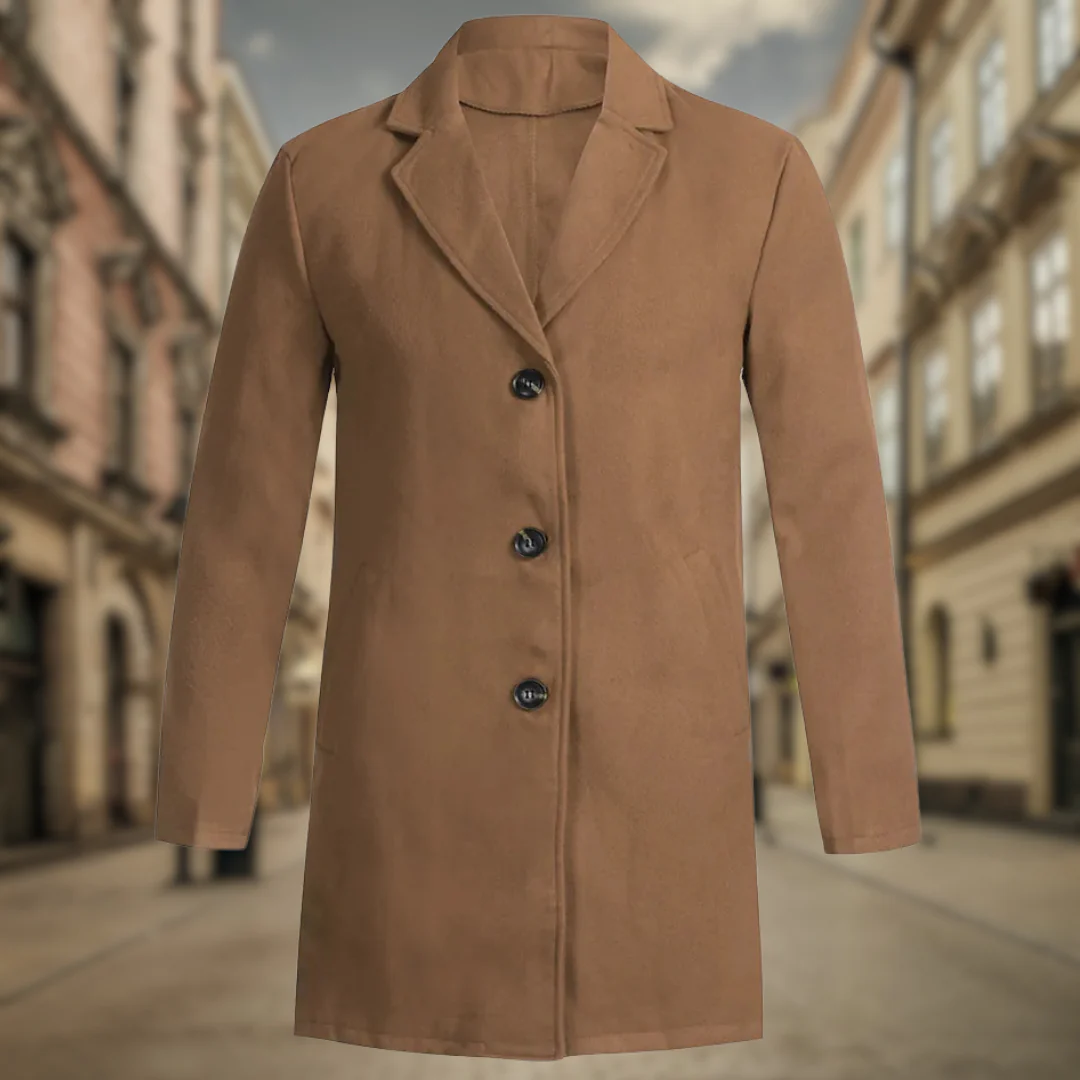 Domiciano® | Elegant Autumn Coat - Image 6