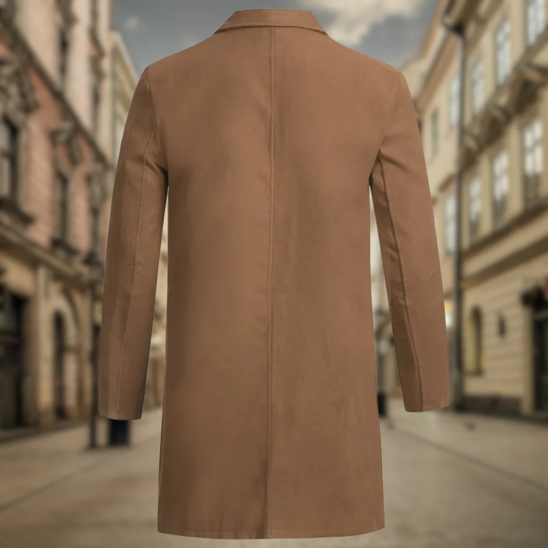 Domiciano® | Elegant Autumn Coat - Image 7