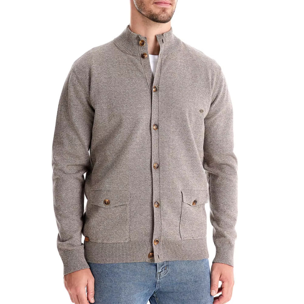 Domiciano® | Men'S Buttoned Knitted Cardigan - Image 2